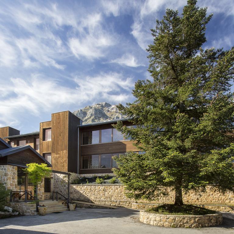 Orizontes Tzoumerkon Hotel Resort Pramanta Exterior foto