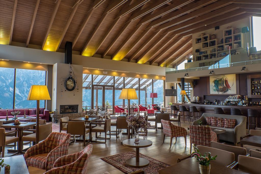 Orizontes Tzoumerkon Hotel Resort Pramanta Exterior foto
