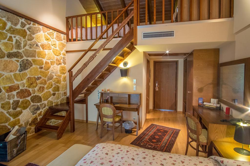 Orizontes Tzoumerkon Hotel Resort Pramanta Exterior foto
